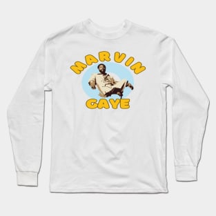 Marvin gaye vintage Long Sleeve T-Shirt